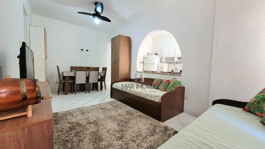 Apartamento com 1 Quarto à venda, 60m² no Pitangueiras, Guarujá