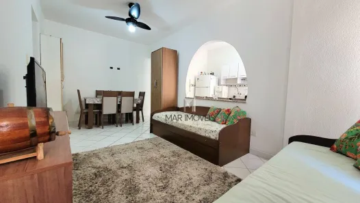 Apartamento com 1 Quarto à venda, 60m² no Pitangueiras, Guarujá