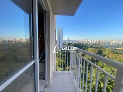 Apartamento com 2 Quartos para alugar, 35m² no Parque Industrial Tomas Edson, São Paulo