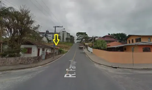 Lote/Terreno à venda, 455m² no Floresta, Joinville