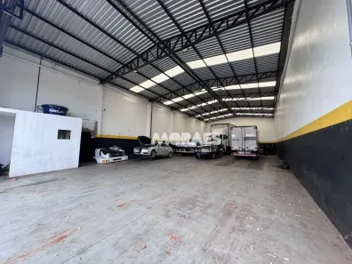Galpão/Depósito/Armazém para alugar, 400m² no Novo Jardim Pagani, Bauru