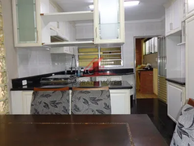 Sobrado com 3 Quartos à venda, 110m² no Jardim Araguaia, Mauá