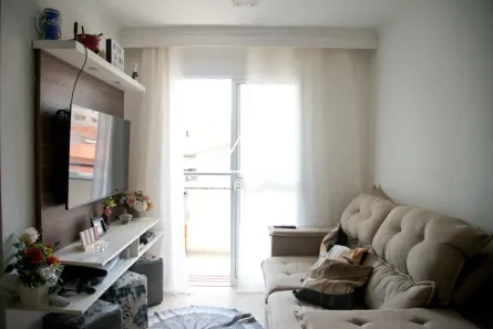 Apartamento com 2 Quartos à venda, 56m² no Vila Humaitá, Santo André