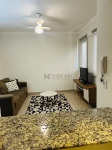 Apartamento com 1 Quarto para alugar, 32m² no Vila Maracy, Bauru