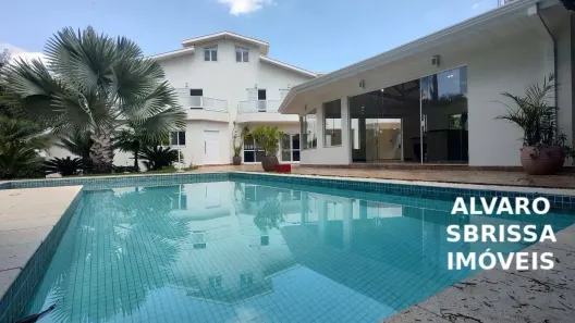 Casa de Condomínio com 5 Quartos para venda ou aluguel, 395m² no Condomínio Zuleika Jabour, Salto