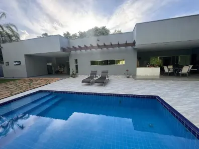 Casa de Condomínio com 3 Quartos à venda, 360m² no Residencial Aldeia do Vale, Goiânia