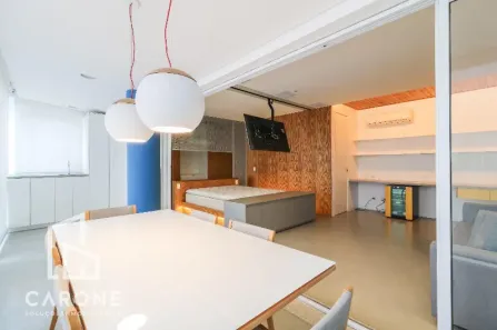 Apartamento com 1 Quarto para alugar, 70m² no Vila Nova Conceição, São Paulo