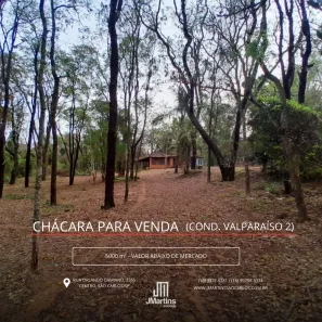 Fazenda/Sítio à venda, 5000m² no Encontro Valparaíso II, São Carlos