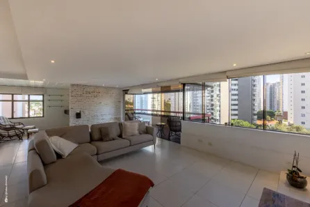 Apartamento com 4 Quartos para venda ou aluguel, 303m² no Campo Belo, São Paulo