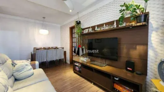Apartamento com 3 Quartos à venda, 78m² no Loteamento Country Ville, Campinas