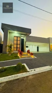 Casa de Condomínio com 3 Quartos à venda, 244m² no Condomínio Residencial Grand Trianon, Anápolis