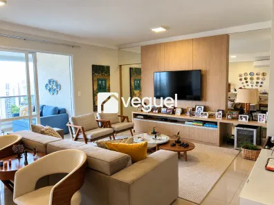 Apartamento com 3 Quartos para alugar, 172m² no Nova Aliança, Ribeirão Preto