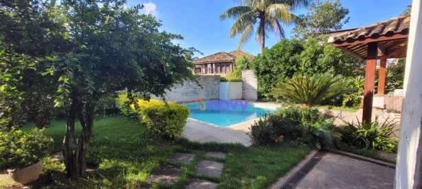 Casa de Condomínio com 4 Quartos à venda, 365m² no Badu, Niterói