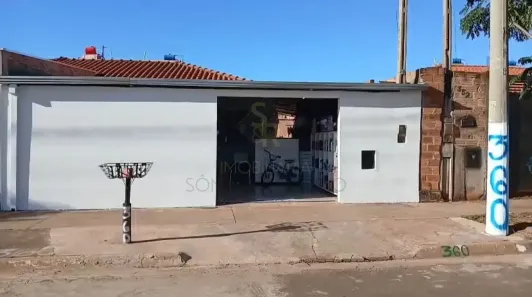 Casa com 2 Quartos à venda, 260m² no Jardim Roberto Selmi Dei, Araraquara