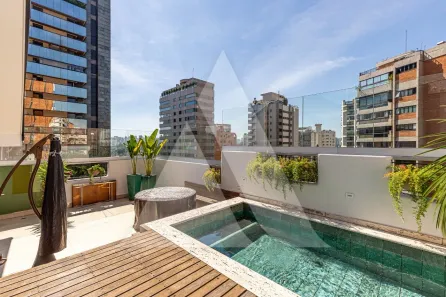 Cobertura com 3 Quartos à venda, 297m² no Vila Nova Conceição, São Paulo