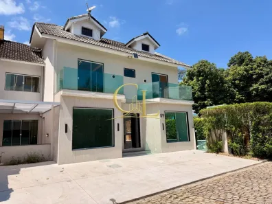 Casa de Condomínio com 4 Quartos à venda, 384m² no Barra da Tijuca, Rio de Janeiro