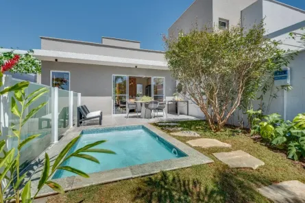 Casa de Condomínio com 3 Quartos à venda, 100m² no Jardins Cannes, Aparecida de Goiânia