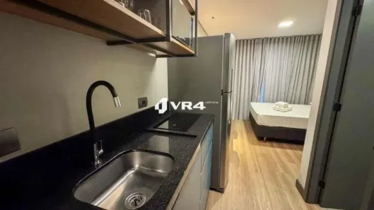 Kitnet com 1 Quarto para alugar, 19m² no Água Verde, Curitiba