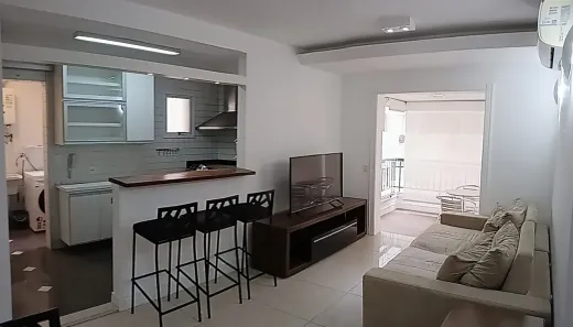 Apartamento com 2 Quartos para alugar, 72m² no Paraíso, São Paulo