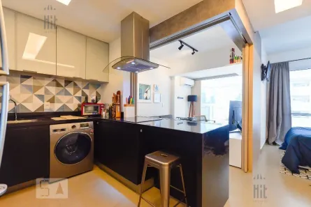 Apartamento com 1 Quarto à venda, 45m² no Pinheiros, São Paulo