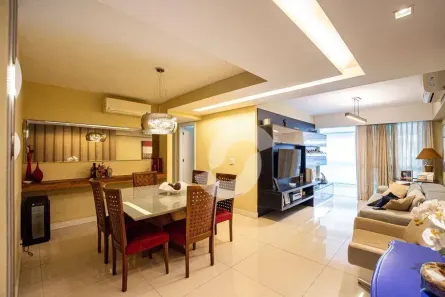 Apartamento com 3 Quartos à venda, 128m² no Icaraí, Niterói