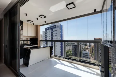 Apartamento com 3 Quartos à venda, 157m² no Água Verde, Curitiba