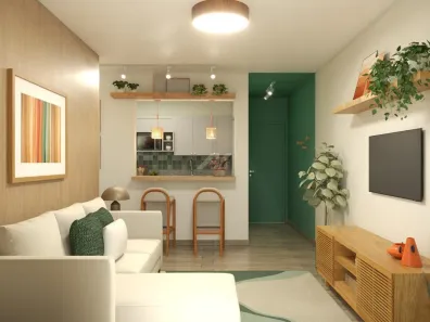 Apartamento com 1 Quarto à venda, 45m² no Centro, Campinas