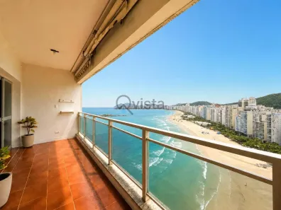 Apartamento com 2 Quartos à venda, 90m² no Pitangueiras, Guarujá