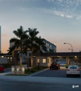 Apartamento com 2 Quartos à venda, 41m² no Jardim Santa Cecília, Sorocaba
