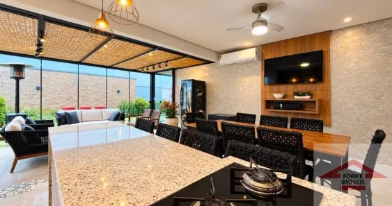 Casa de Condomínio com 3 Quartos à venda, 262m² no Portal do Paraíso II, Jundiaí
