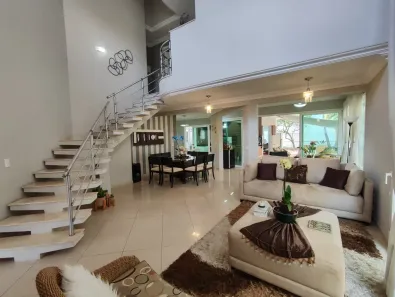 Casa de Condomínio com 4 Quartos para venda ou aluguel, 308m² no Altos da Bela Vista, Indaiatuba