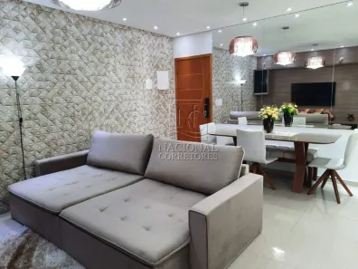 Apartamento com 3 Quartos à venda, 90m² no Parque das Nações, Santo André