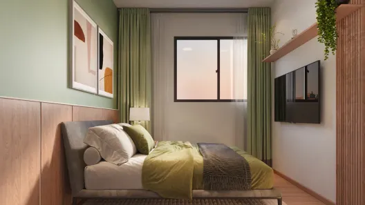 Apartamento com 2 Quartos à venda, 38m² no Planalto, Manaus