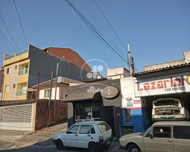 Galpão/Depósito/Armazém à venda, 217m² no Vila Linda, Santo André