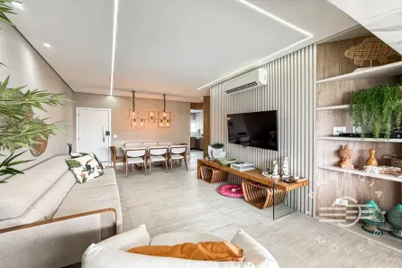 Apartamento com 4 Quartos à venda, 137m² no Riviera, Bertioga