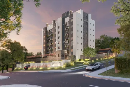 Apartamento com 2 Quartos à venda, 48m² no Bairro Alto, Curitiba