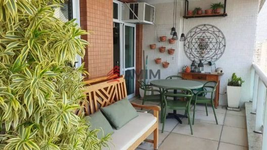 Apartamento com 3 Quartos à venda, 140m² no Icaraí, Niterói