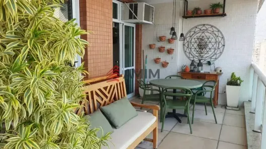 Apartamento com 3 Quartos à venda, 137m² no Icaraí, Niterói