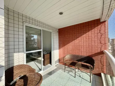 Apartamento com 3 Quartos à venda, 78m² no Canto do Forte, Praia Grande
