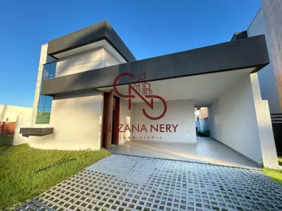 Casa de Condomínio com 3 Quartos à venda, 150m² no Cajupiranga, Parnamirim