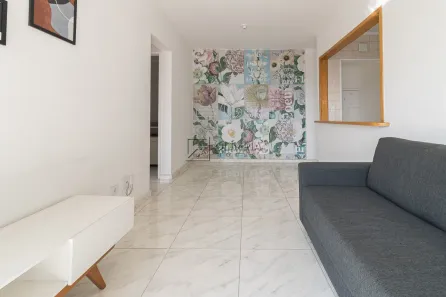 Apartamento com 2 Quartos para alugar, 65m² no Brooklin Paulista, São Paulo