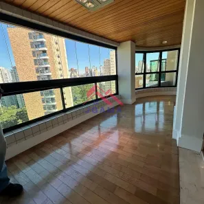 Cobertura com 4 Quartos para venda ou aluguel, 290m² no Jardim Morumbi, São Paulo