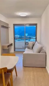 Apartamento com 2 Quartos para alugar, 50m² no Vila Mogilar, Mogi das Cruzes