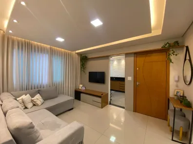 Apartamento com 2 Quartos à venda, 67m² no Piratininga (Venda Nova), Belo Horizonte