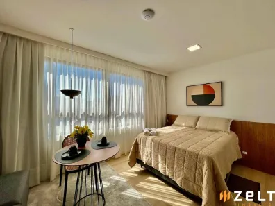 Apartamento com 1 Quarto para alugar, 23m² no Velha, Blumenau