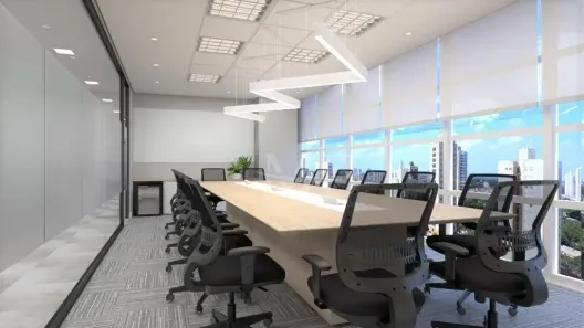 Sala Comercial para alugar, 535m² no Vila Olímpia, São Paulo