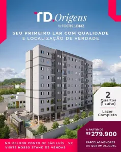Apartamento com 2 Quartos à venda, 47m² no São Luiz, Volta Redonda
