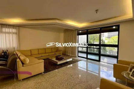 Apartamento com 4 Quartos à venda, 431m² no Lourdes, Belo Horizonte