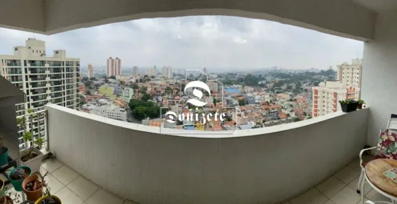 Apartamento com 4 Quartos à venda, 160m² no Vila Bastos, Santo André