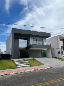 Casa de Condomínio com 4 Quartos à venda, 348m² no Manguinhos, Serra